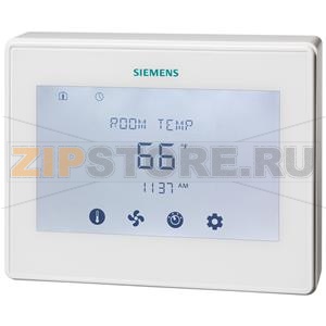 RDY2000 - RDY2000 Коммерческий комнатный термостат Siemens RDY2000 