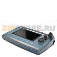 SIMATIC HMI, мобильная панель KTP700F Mobile HW/OR, TFT-дисплей 7.0", 800 x 480 точек, 16 млн. цветов, управление кнопочное/сенсорное, 6 функциональных клавиш, 2 подсвеченных кнопки, 1x интерфейс PROFINET/Industrial Ethernet, 1x разъём multimedia card, 1x