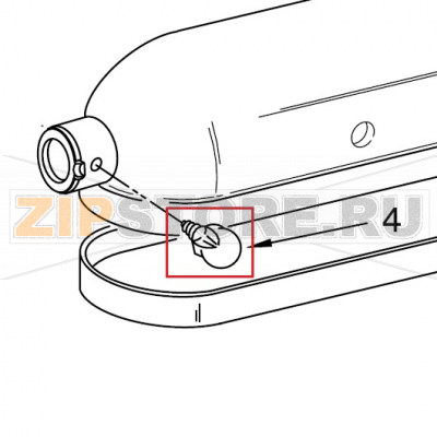 Thumb Screw KitchenAid K45SS Thumb Screw KitchenAid K45SS

Запчасть на сборочном чертеже под номером: 4

Название запчасти KitchenAid на английском языке: Thumb Screw KitchenAid K45SS