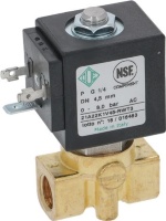 SOLENOID VALVE ODE 2-WAY ø 1/4 24VAC