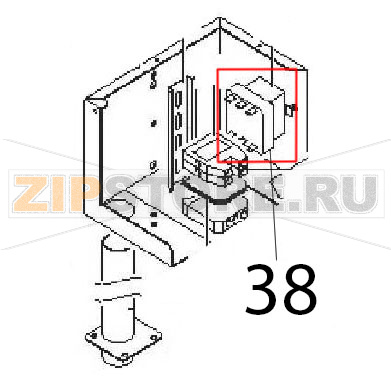 Termostato sicurezza Angelo Po 2G1PE2E Termostato sicurezza Angelo Po 2G1PE2EЗапчасть на деталировке под номером: 38