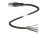Кабель датчика-исполнительного устройства Cable connector, shielded V19S-G-BK5M-PUR-U/ABG Pepperl+Fuchs
