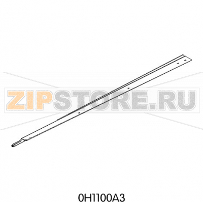 Профиль Unox XB 803 Профиль Unox XB 803Запчасть на деталировке под номером: 25Название запчасти на английском языке: 