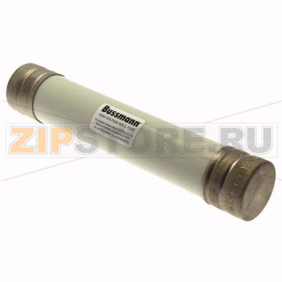 Предохранитель VT, 4 A, AC 17.5 kV, 40 кА, 220x41.3 мм, IEC Eaton 17.5KV 4AMP 8"FUSE 