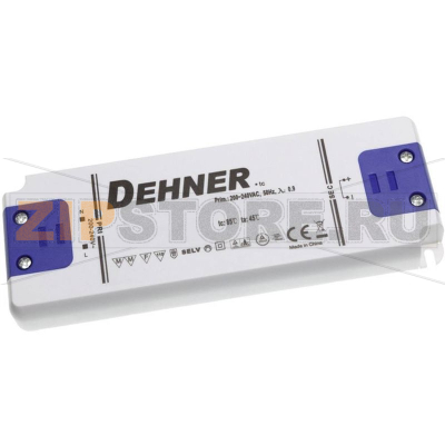 Блок питания для светодиодного освещения 50 Вт, 0-2.08 А, 24 В/DC Dehner Elektronik 