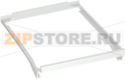 FRAME FOR CONTAINER FOR FRIDGE WHITE BOS 
