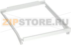 FRAME FOR CONTAINER FOR FRIDGE WHITE BOS 