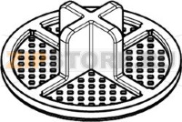 FILTRO SERBATOIO ACQUA DLS 5313236311