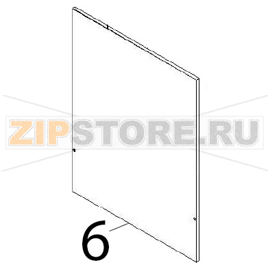 Panel LH Angelo Po BX101E Panel LH Angelo Po BX101EЗапчасть на деталировке под номером: 6