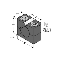 Зажим-фиксатор Turck BSN 18