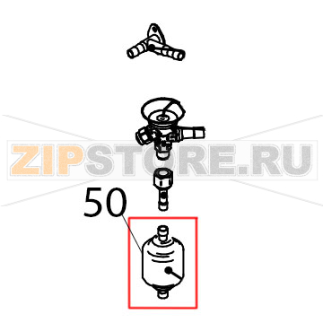 Фильтр-осушитель DML 053s 023Z4562 Abat ЛГ-250Ч-02 Фильтр-осушитель DML 053s 023Z4562 Abat ЛГ-250Ч-02Запчасть на деталировке под номером: 50