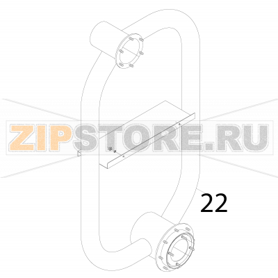 Comp. heat exchanger Fagor VG-201 Comp. heat exchanger Fagor VG-201Запчасть на деталировке под номером: 22Название запчасти Fagor на английском языке: Comp. heat exchanger VG-201.