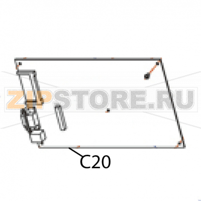 Main pcb assembly Godex EZ-2200 Main pcb assembly Godex EZ-2200Запчасть на деталировке под номером: C-20Название запчасти Godex на английском языке: Main pcb assembly EZ-2200.