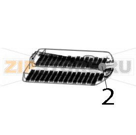 Container filter Zumex Essential pro Container filter Zumex Essential proЗапчасть на деталировке под номером: 2