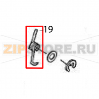 Ribbon open spring Sato HR224 TT