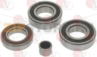 НАБОР ПОДШИПНИКОВ 6206 2RS 6006 2RS
