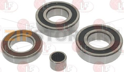 НАБОР ПОДШИПНИКОВ 6206 2RS 6006 2RS 