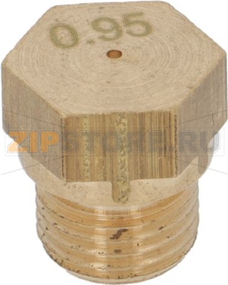 GAS NOZZLE M10x1 ø 0.95 mm 