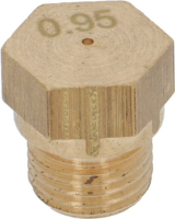 GAS NOZZLE M10x1 ø 0.95 mm