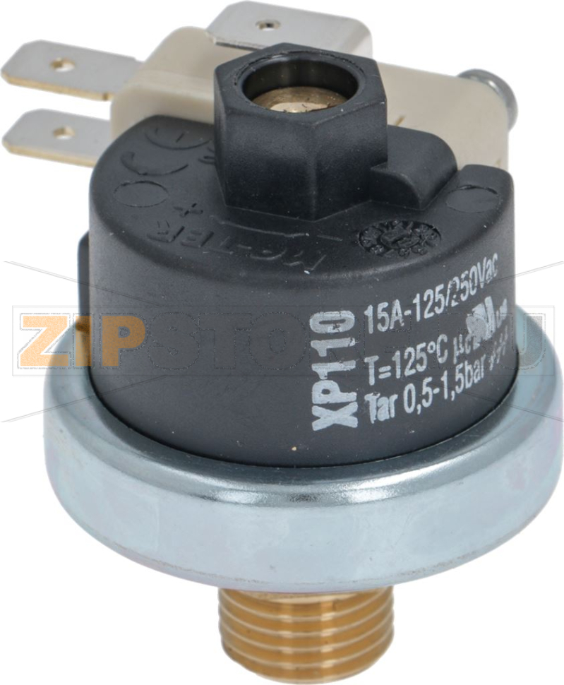 ПРЕССОСТАТ XP110 0,5-1,5 BAR 1/4" 15A 
