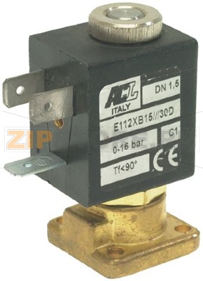 ELETTROVALVOLA ACL 2 VIE 110V 50Hz 