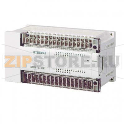 Контроллер Mitsubishi Electric FX2N-48MT-DSS 