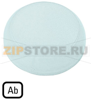 Линза для сигнальных ламп, выступающая белая, AB Eaton M22-XL-W-D4