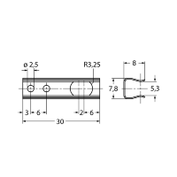 Крепежный элемент Turck RME-10