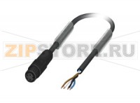 Кабель датчика-исполнительного устройства Female connector V31-GR-10M-PUR Pepperl+Fuchs