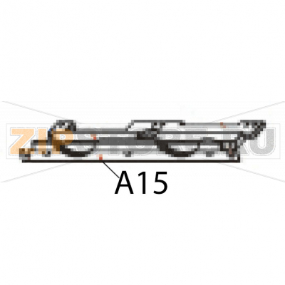 TPH Plate Godex EZ-2200 TPH Plate Godex EZ-2200Запчасть на деталировке под номером: A-15Название запчасти Godex на английском языке: TPH Plate EZ-2200.