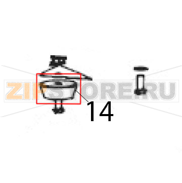 Feet Hurakan HKN-DB81 Feet Hurakan HKN-DB81Запчасть на деталировке под номером: 14