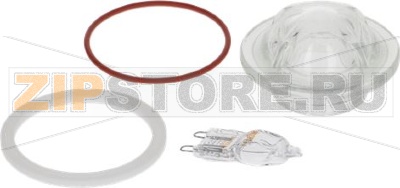 Плафон термостойкий с лампой галогеновой Unox XV 703G Плафон термостойкий с лампой галогеновой Unox XV 703GЗапчасть на деталировке под номером: 73