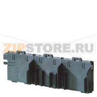 SIMATIC DP, ET 200M, АКТИВНЫЙ ШИННЫЙ МОДУЛЬ С ПОДДЕРЖКОЙ ФУНКЦИЙ "ГОРЯЧЕЙ" ЗАМЕНЫ, ДЛЯ УСТАНОВКИ 1 БЛОКА ПИТАНИЯ И 1 ИНТЕРФЕЙСНОГО МОДУЛЯ IM153 Siemens 6ES7195-7HA00-0XA0