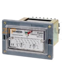 бистабильное быстродейств. реле с механической кнопкой сброса, 8 П, время коммутации 10 мс, вспом. напряжение: 110 В DC, с цок.7XP9010-1 для утопл.монт. Siemens 7PA2231-1