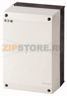 Корпус изолированный, ДхШхВ=240x160x125 мм, + монтажная панель, NA Eaton CI-K4X-125-M-NA 