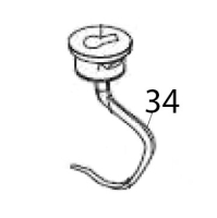 Dough hook Hurakan HKN-KS5