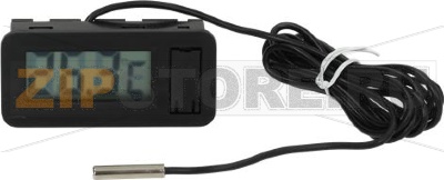 ЦИФРОВОЙ ТЕРМОМЕТР -50°+70°C ЧЕРНЫЙ 