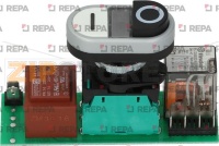 НАБОР ОДНОФАЗНОЙ КНОПОЧНОЙ ПАНЕЛИ 0,5HP