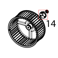 Ovens sealing ring flange DI.8, DE.18, H.5 Tecnoinox GFB10DSL