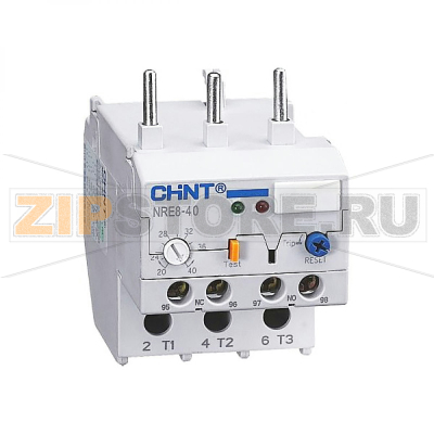 Реле электронное 5-10 A Chint NRE8-25 