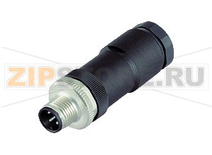 Полевой разъём Field-attachable male connector V1S-G-DUO-PG11 Pepperl+Fuchs Описание оборудованияField-attachable male connector, Duo version