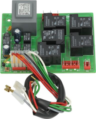LOW VOLTAGE BOARD 130x105 mm 
