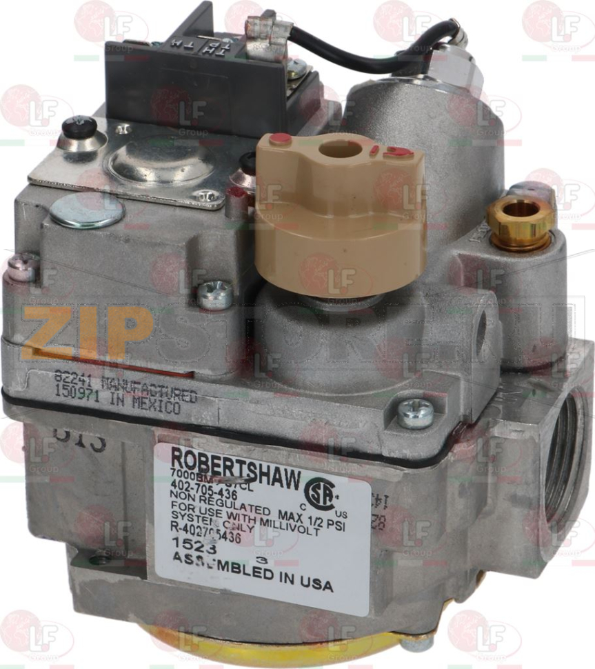 ГАЗОВЫЙ КЛАПАН UNITROL 7000BMV-S7CL 