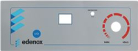 TARGA COMANDI ADESIVA 750x98 mm