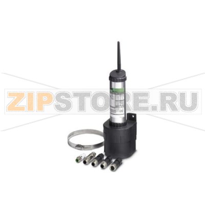 Передатчик для наружного монтажа (Tx) Phoenix Contact RAD-ISM-2400-PIPE-TX-HV выполнено в виде сменного устройства, для однонаправленных беспроводных приемо-передающих систем диапазона 2400 МГц, питание 85.250 В пер. тока. Одновременная работа 2 передатчиков в одной системе на возможна!.Минимальный заказ: 1 шт.Упаковка: 1 шт.