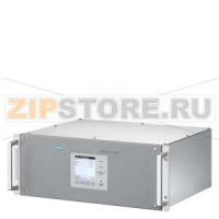 gas analyzer SIPROCESS UV600, incl. gas module and barometric pressure compensation Siemens 7MB2621-.....-....