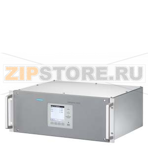 gas analyzer SIPROCESS UV600, incl. gas module and barometric pressure compensation Siemens 7MB2621-.....-.... 