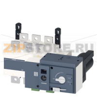 Дист.управл.переключатель нагрузки (RTSE) Ue: AC 415V Ith: 400A 3-P 50/60 Hz Siemens 3KC4342-0DA21-0AA3