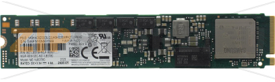 Жесткий диск 3.84 Тб, M.2, NVMe, PCIe 3x4 Samsung MZ1LB3T8HMLA-00007 