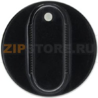 KNOB NARDI BLACK ø 39 mm